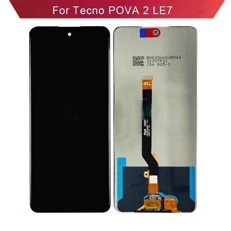 tecno pova 2 lcd|Tecno Pova2 LE7/Infinix Note10 Replacement LCD  .
